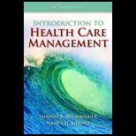 Introduction To Health Care Management