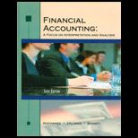 Financial Accounting A Focus On Interpretation And Analysis (Custom)
