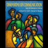 Dimensions of Communication  An Introduction / With Video and Video Guide