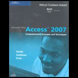 Microsoft Access 2007  Comprehensive Concepts and Techniques   Package