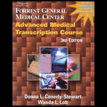 Forrest General Medical Center Advanced Medical Transcription Course   With Audio CDs