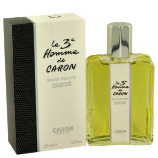 Caron # 3 for Men by Caron EDT Spray 4.2 oz