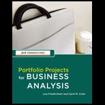 New Perspectives Portfolio Projects for Business Analysis