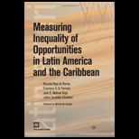 Measuring Inequality of Opportunities in Latin America and the Caribbean
