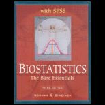 Biostatistics  Bare Essentials   With SPSS CD