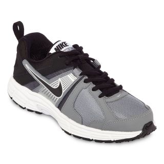 Nike Dart X Boys Running Shoes, Blk/gry/slv/wt , Boys