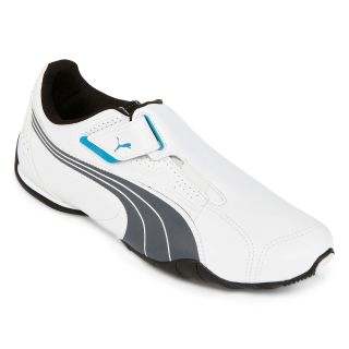 Puma Redon Move Mens Running Shoes, Black/White/Gray
