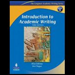 Introduction to Academic Writing with Criterion Level  3 With Insert