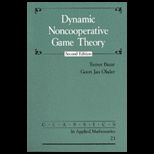 Dynamic Noncooperative Game Theory
