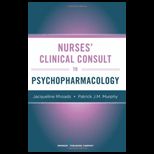 Nurses Clinical Consult to Psychopharmacology