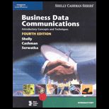 Business Data Communications  Introductory Concepts and Techniques