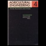 Agricultural Engineering, Volume 4