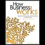 How Business Works Making Profits, Taking Risks, and Creating Value in a Global Economy