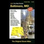 Baltimore, Md Pocket Atlas