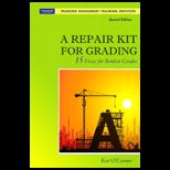 Repair Kit for Grading Fifteen Fixes for Broken Grades