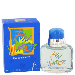 Fun Water for Women by De Ruy Perfumes EDT (unisex) 1.7 oz