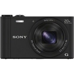 Sony Cyber shot DSC WX350 Digital Camera (Black)