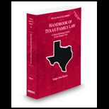 Handbook of Texas Family Law 2009 10