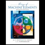 Design of Machine Elements   With CD
