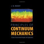 Principles of Continuum Mechanics