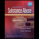 Substance Abuse  Comprehensive Textbook