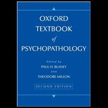 Oxford Textbook of Psychopatholgy
