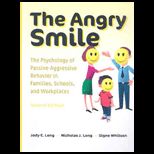 Angry Smile The Psychology of Passive Aggressive Behavior in Families, Schools, and Workplaces