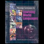 Planning Curriculum for World Languages