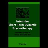Intensive Short Term Dyn. Psychotherapy