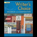 Writers Choice Grammar and Comp. (Grade 6)