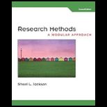 Research Methods  A Modular Approach