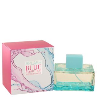 Splash Blue Seduction for Women by Antonio Banderas EDT Spray 3.4 oz