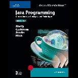 Java Programming  Comprehensive Concepts and Techniques   With CD (Paper)