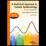 Stats. Approach to Genetic Epidemiology