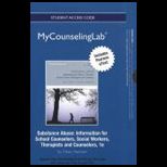 Substance Abuse   MyCounselingLab Access