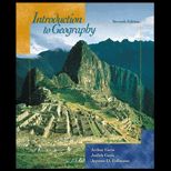 Introduction to Geography / With Password and CD ROM