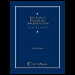 Law of Disability Discrimination Handbook