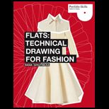 Flats  Technical Drawing for Fashion   With CD