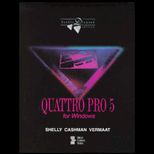 Quattro Pro 5 for Windows / With 3 Disk
