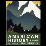 American History  A Survey, Combined Edition