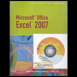 Microsoft Office Excel 2007, Illustrated   Package