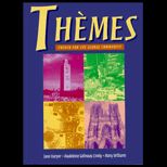 Themes  French for the Global Community / With 2 CDs and 3 Tapes