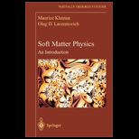 Order and Disorder in Soft Matter Physics