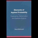 Elements of Applied Probability for Engineering