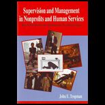 Supervision and Management in Nonprofits and Human Services