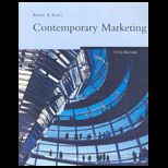 Contemporary Marketing (Custom)