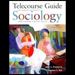 Sociology   Telecourse Guide