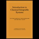 Introduction  to Classical Integrable Systems