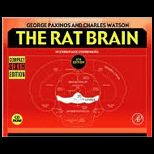 Rat Brain in Stereotaxic Coordinates