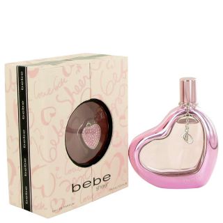 Bebe Sheer for Women by Bebe Eau De Parfum Spray 3.4 oz